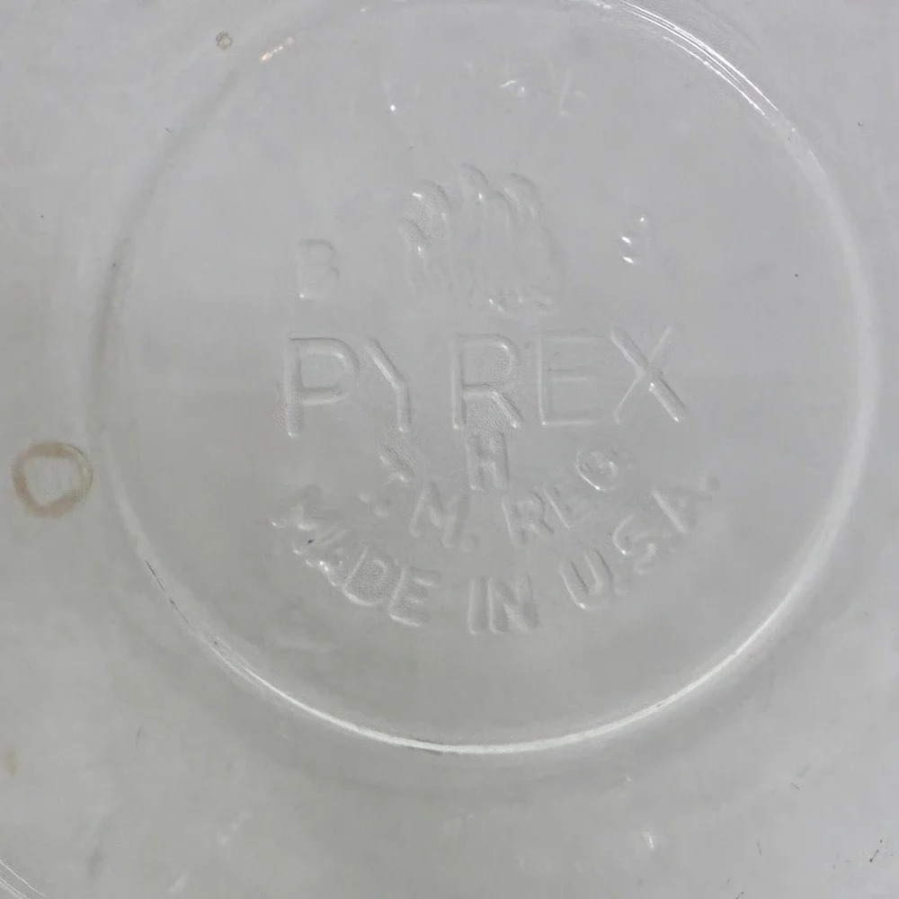 Vintage Pyrex Flameware 4 Cup Glass Coffee Percolator 7824B Stovetop Maker